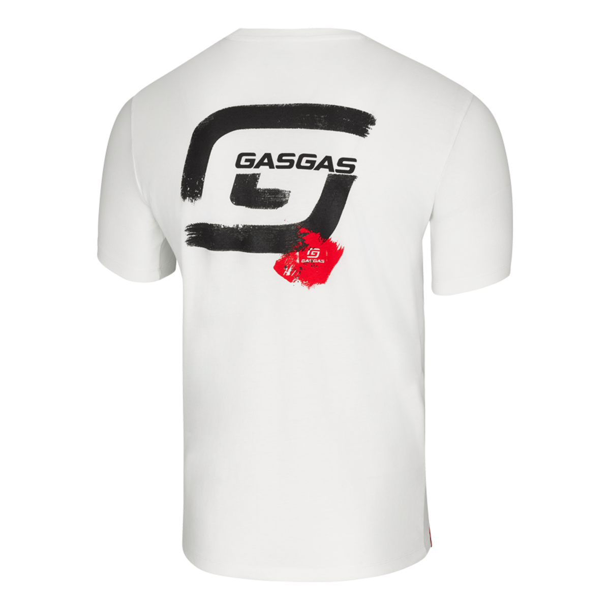 FULL GAS TEE WHITE