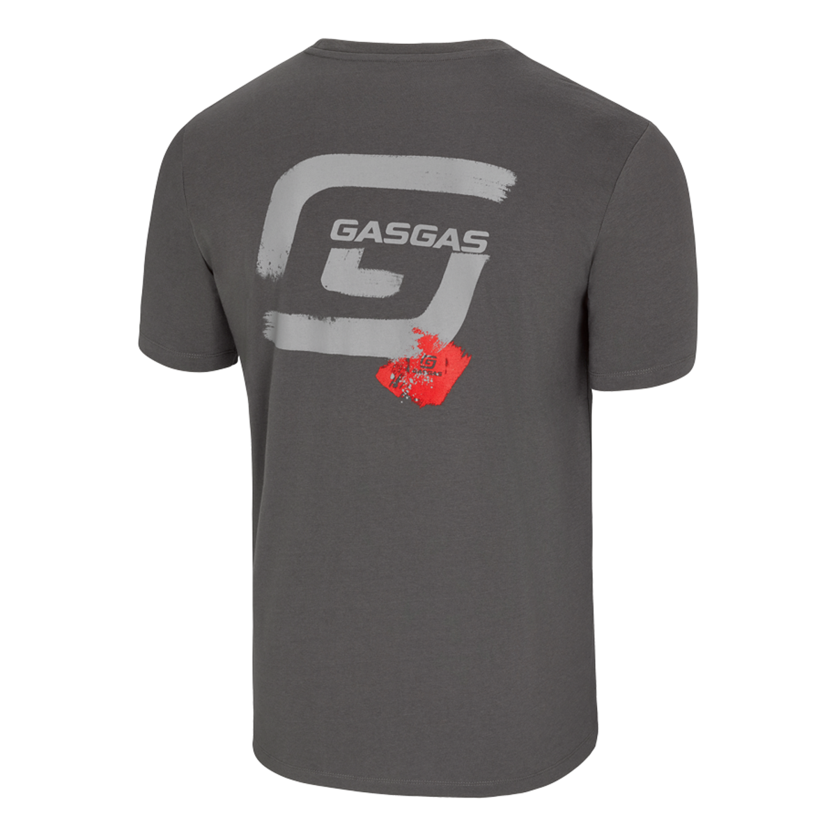 FULL GAS TEE GREY