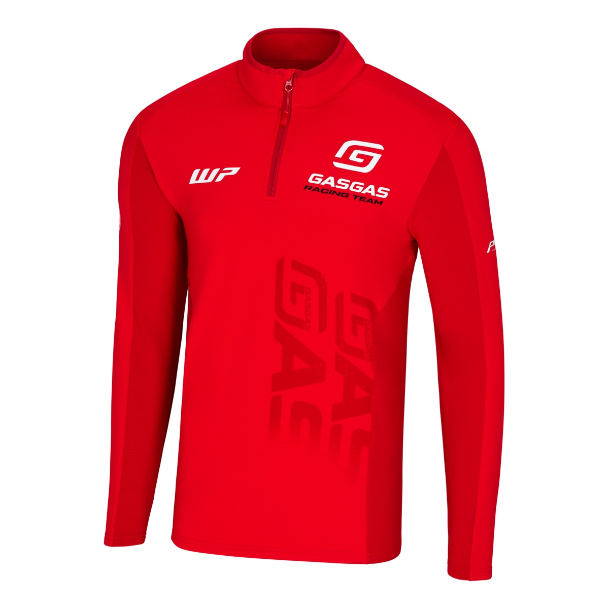 TEAM HALFZIP SWEATER