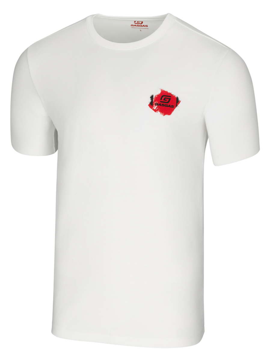 FULL GAS TEE WHITE