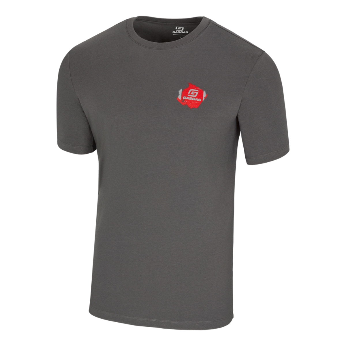 FULL GAS TEE GREY