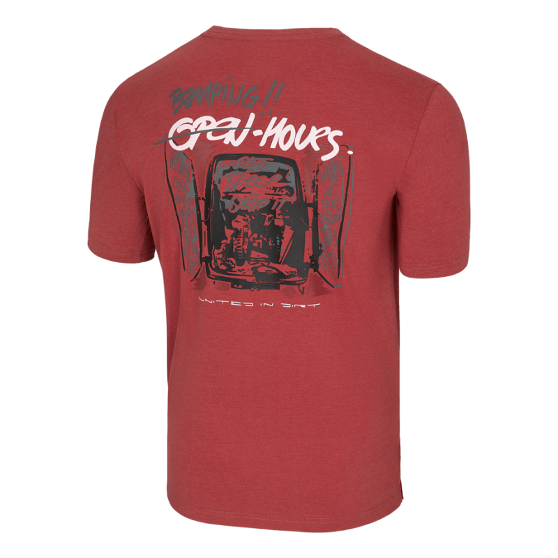 UNITED TEE LIGHT RED